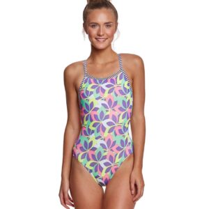 Dolfin Womens Uglies Whimsy V-2 Back Swimsuit
