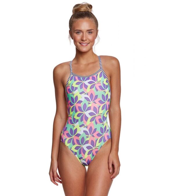 Dolfin Womens Uglies Whimsy V-2 Back Swimsuit
