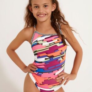 Dolfin Girls Uglies Speedy V-2 Back Swimsuit
