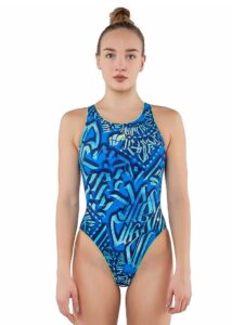 Mad Wave Women's Flex Swimsuit - Azure