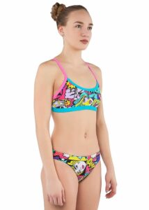 Mad Wave Women's Frisky Swim Bikini Bottom - Multi