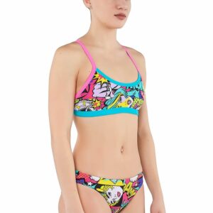 Mad Wave Women's Frisky Bikini Bottom - Multi