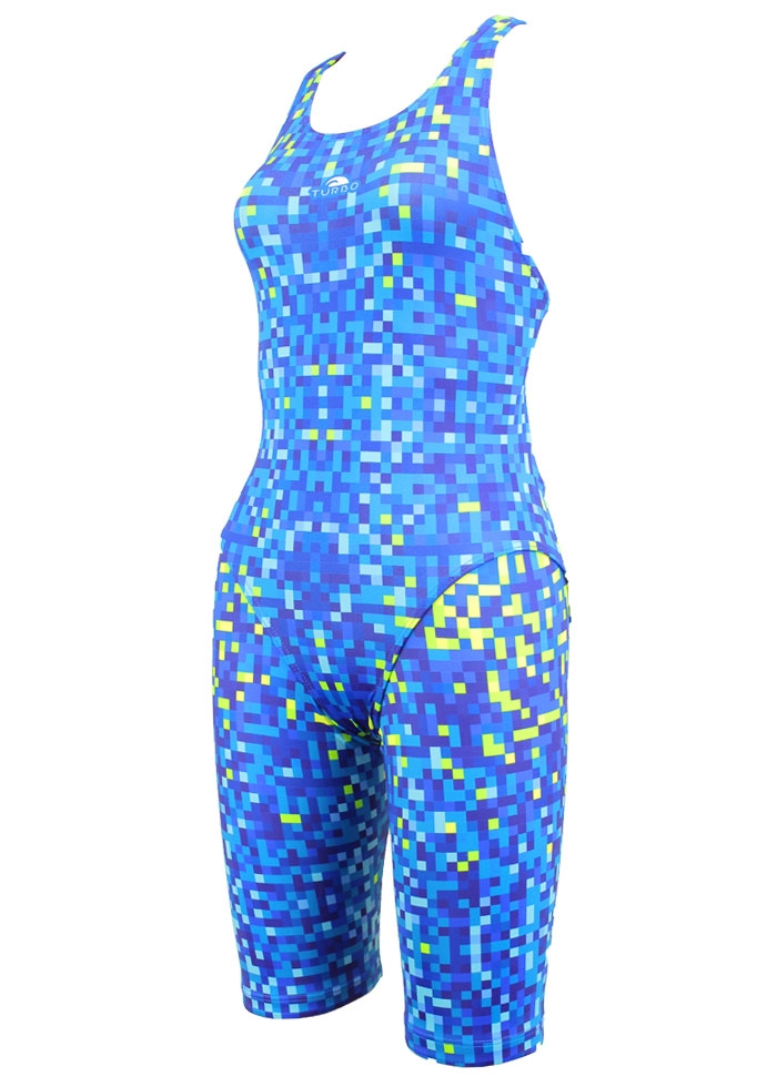Turbo Girls Pixel Kneesuit