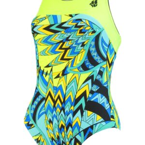 Mad Wave Women's Rate Swimsuit - Green-0