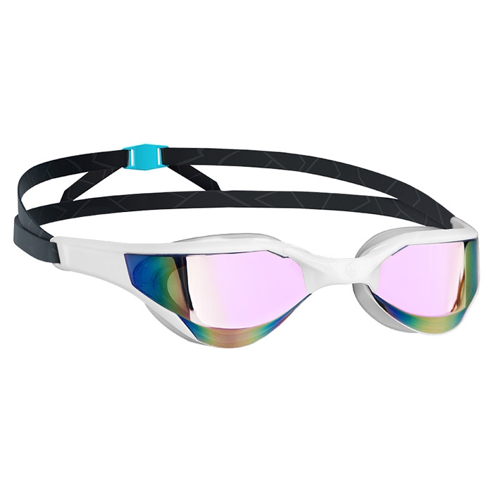 Mad Wave Razor Rainbow Mirror White/Black