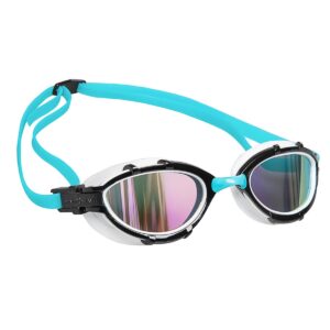 Mad Wave Triathlon Rainbow Mirrored Azure