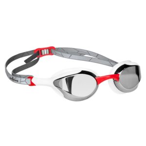 Mad Wave Alien Mirrored Goggles - Red