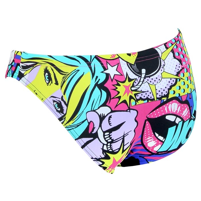 Mad Wave Girls Frisky Swim Bikini Bottom-90785