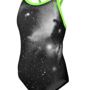 Zone3 Womens Cosmic Bound Back Swimsuit
