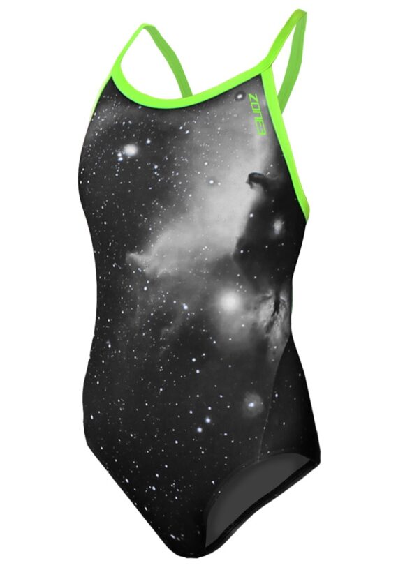 Zone3 Womens Cosmic Bound Back Swimsuit