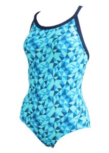 Zone3 Womens Prism Bound Back Swimsuit