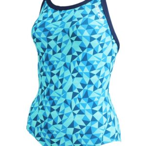Zone3 Womens Prism Bound Back Swimsuit