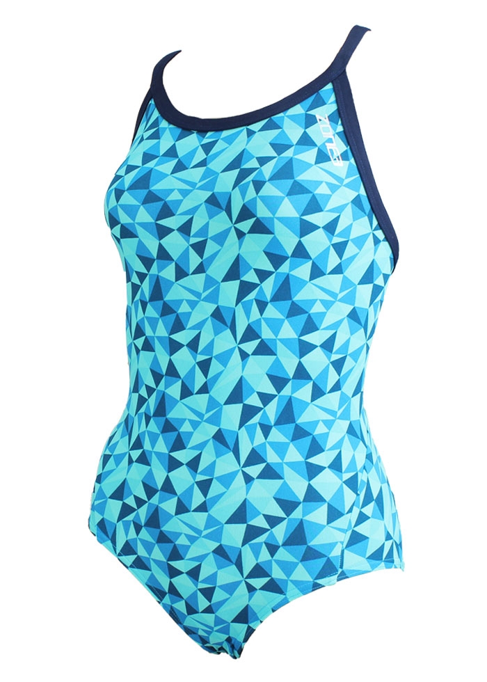 Zone3 Womens Prism Bound Back Swimsuit