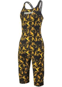 Jaked Limited Edition J-Katana Openback Kneesuit - Black / Gold