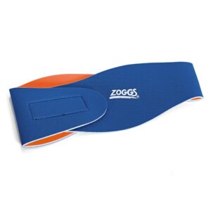 Zoggs Junior Earband - Blue / Orange