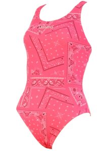 Jaked Women's Bandanas Swimsuit - Pink