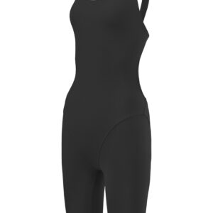 Head Liquidfire Power Open Back Knee Suit - Black