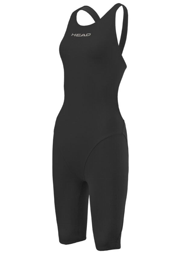 Head Liquidfire Power Open Back Knee Suit - Black