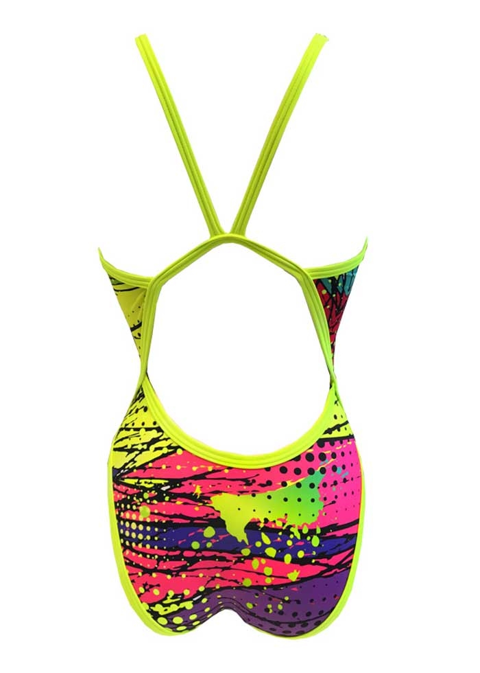 Turbo Girls Kriptonite Swimsuit