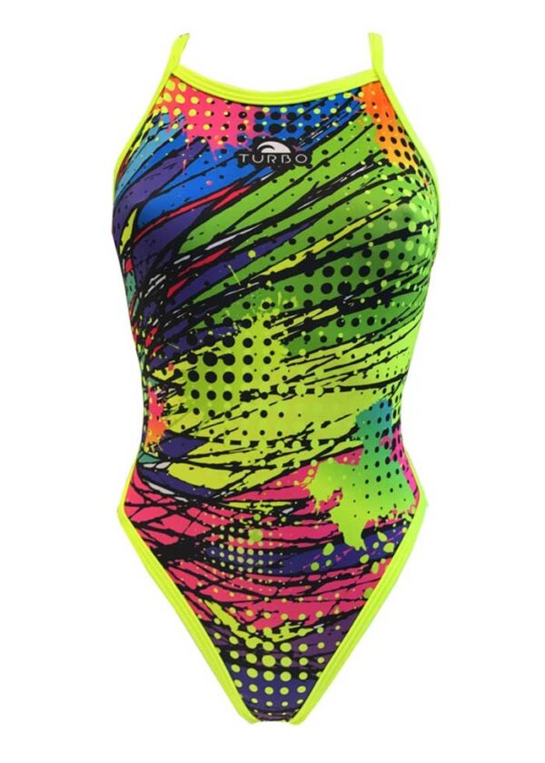 Turbo Girls Kriptonite Swimsuit