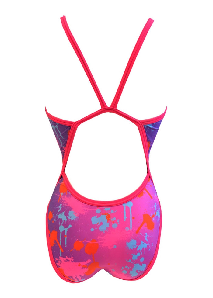 Turbo Girls Splash Swimsuit