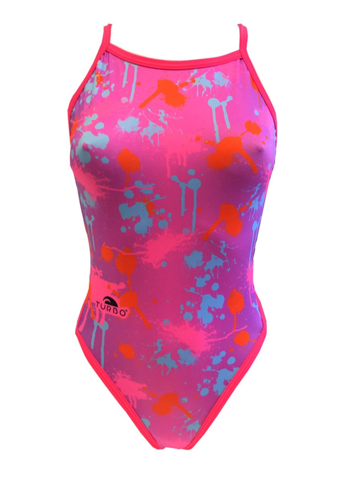 Turbo Girls Splash Swimsuit