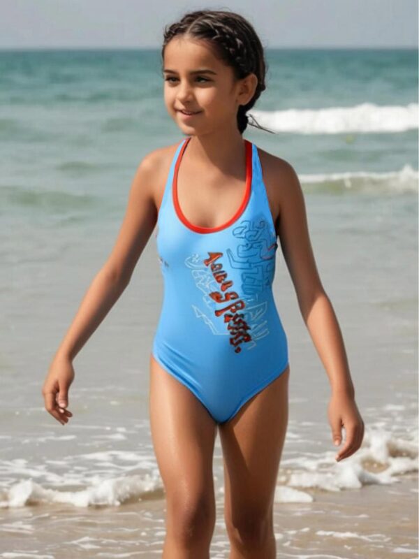 Aqua Sphere Saturn Girls Aqua Costume