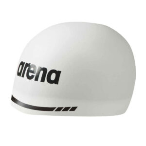 Arena 3D Soft Silicone Cap - White-0