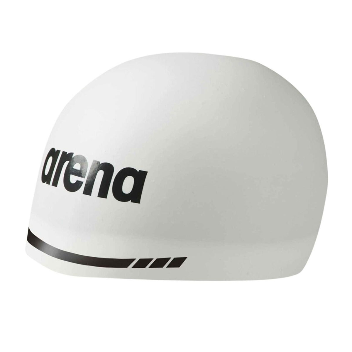 Arena 3D Soft Silicone Cap - White-0