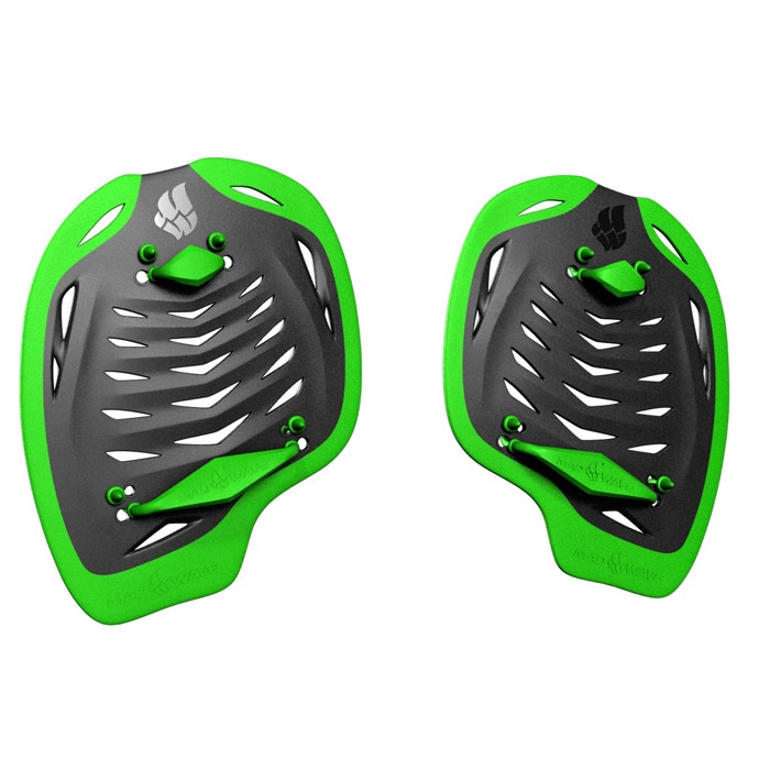 Mad Wave Fusion Paddles - Black