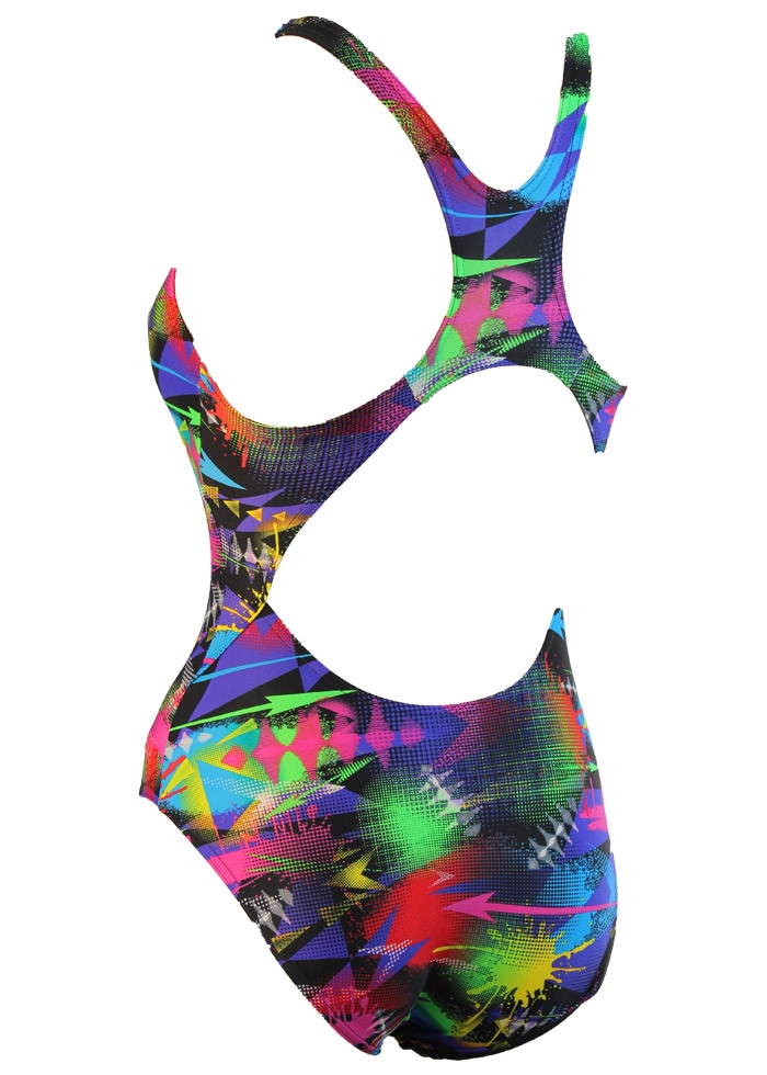 Zoggs Womens Arrow Actionback Swimsuit