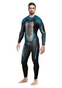 2XU Mens P:2 Propel Wetsuit - Black / Blue