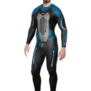 2XU Mens P:2 Propel Wetsuit - Black / Blue