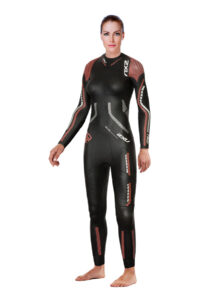 2XU Women's Propel Pro Wetsuit - Black / Melon