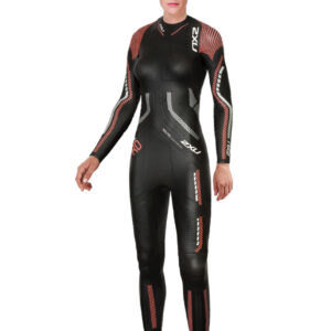 2XU Women's Propel Pro Wetsuit - Black / Melon