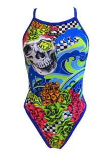 Turbo Girls Crane Fluor Swimsuit