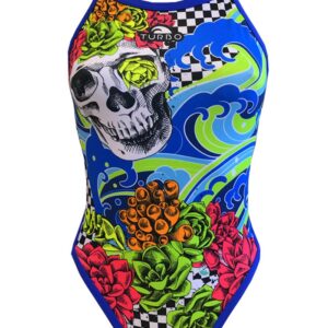 Turbo Girls Crane Fluor Swimsuit
