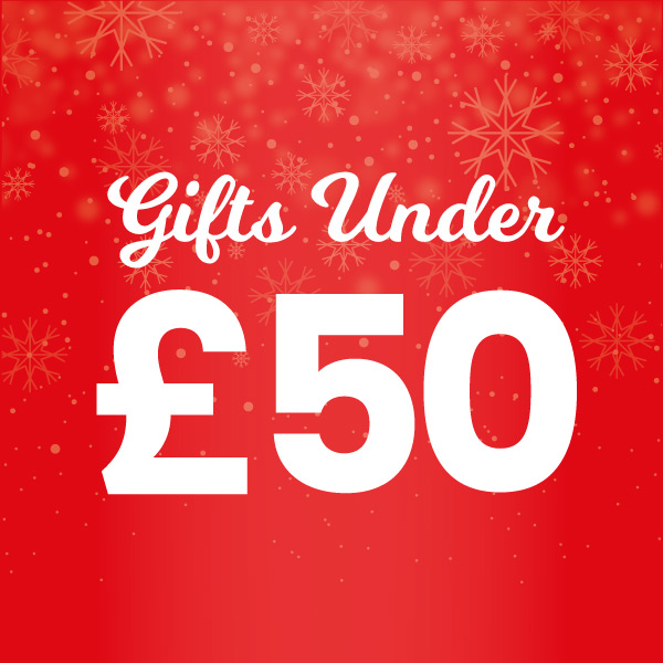 GIFTS UNDER £50
