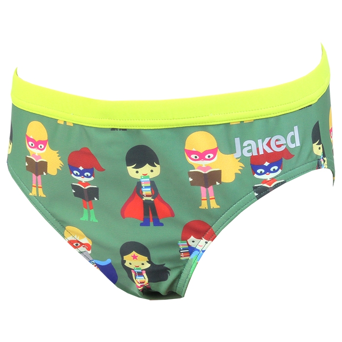 Jaked Boys Superheroes Brief