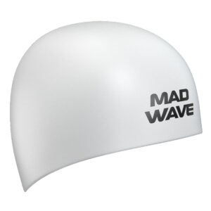 Mad Wave Racing D-Cap - White