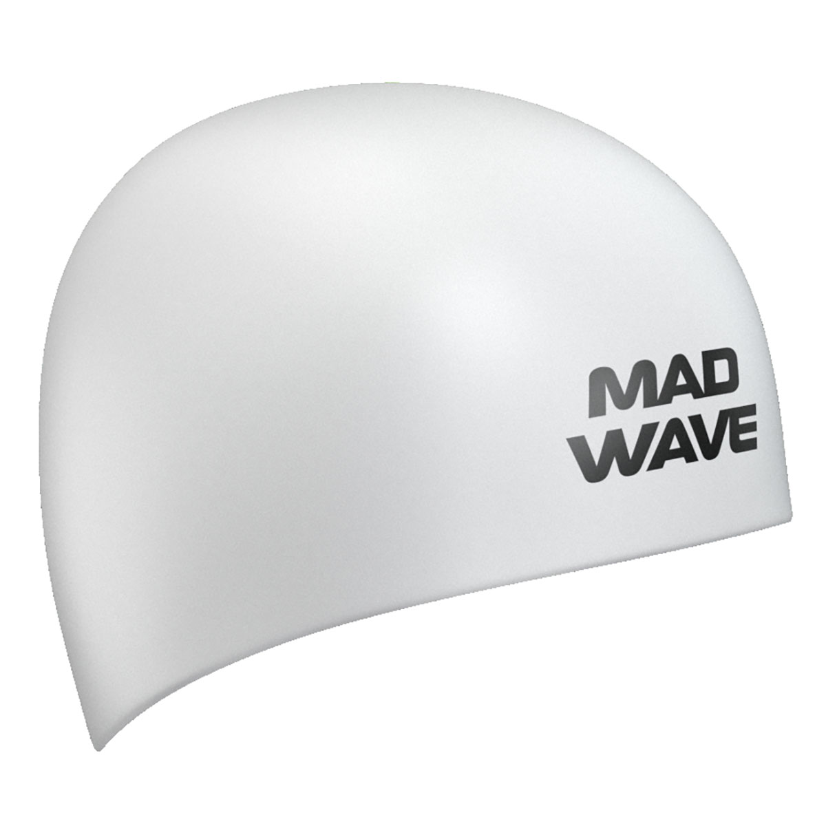 Mad Wave Racing D-Cap - White