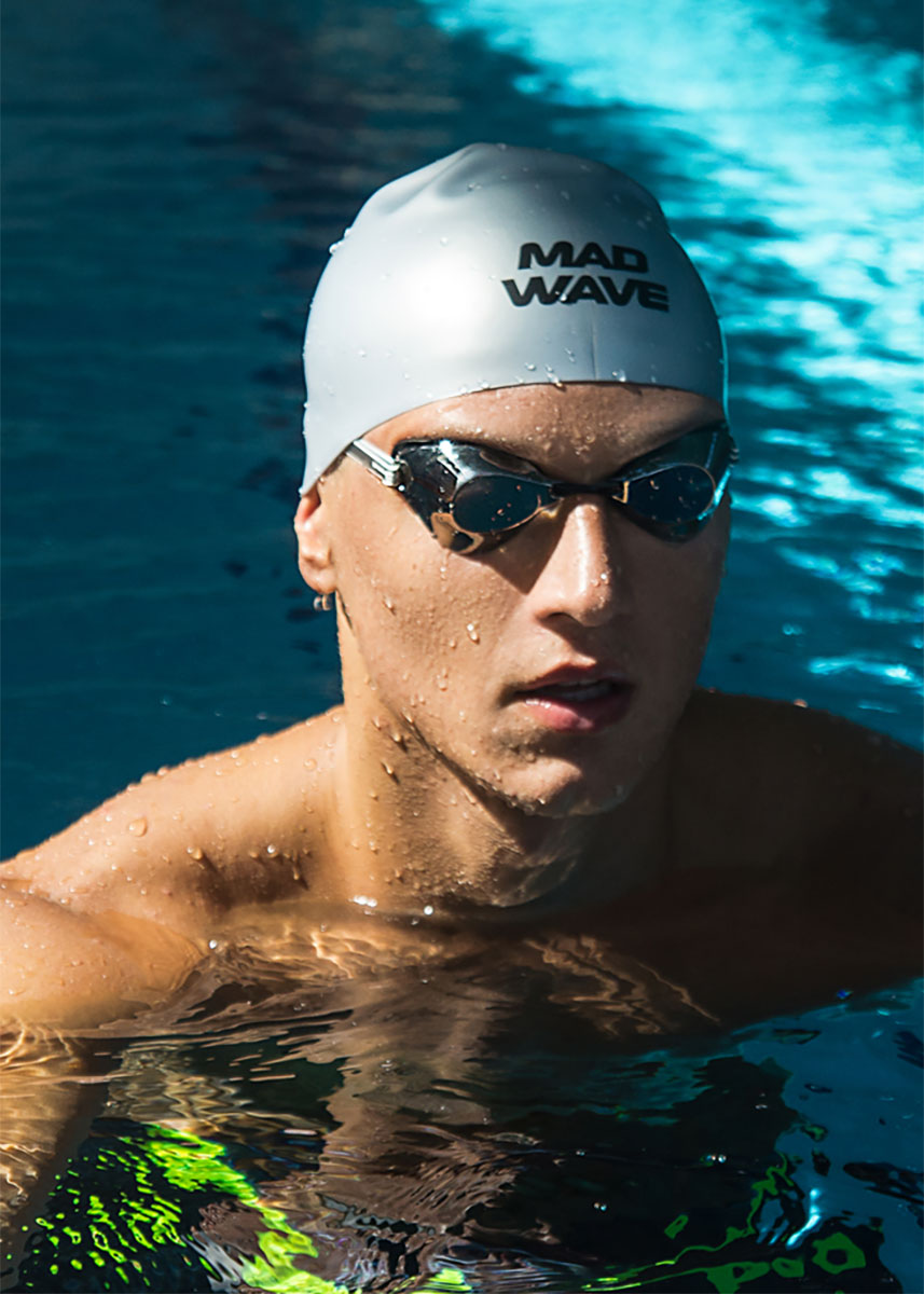 Mad Wave D-Cap - Silver-633578