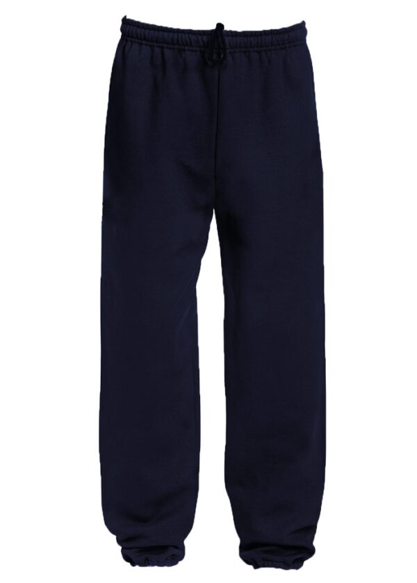 Cuffed Sweat Pants - Navy