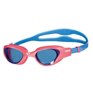 Arena The One Junior Goggles - Light Blue Red