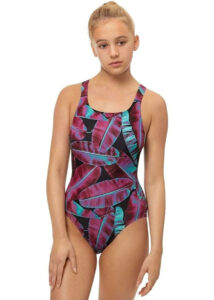 Maru Costa Rica Pacer Vee Back Swimsuit