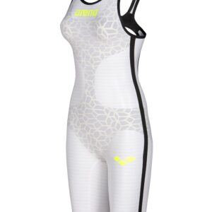 Arena Carbon Air Limited Edition Kneesuit - White / Black