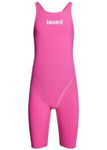 Jaked J Alpha Junior Girls Openback Kneesuit - Magenta