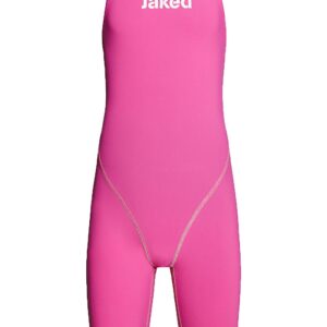 Jaked J Alpha Junior Openback Kneesuit - Magenta