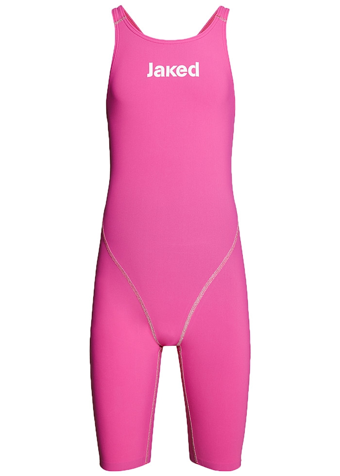 Jaked J Alpha Junior Openback Kneesuit - Magenta