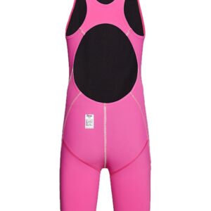 Jaked J Alpha Junior Girls Openback Kneesuit – Magenta